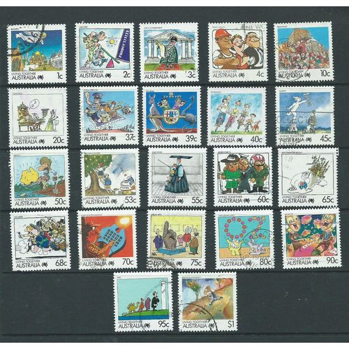 Australia stamps sg1111 sg 1111 range living together used