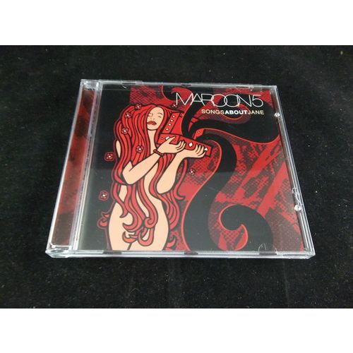 Songs About Jane By Maroon 5 2003 CD