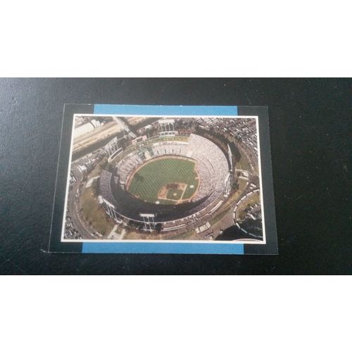 1988 Donruss All-Stars Card # 30 Oakland Coliseum Excellent (5)