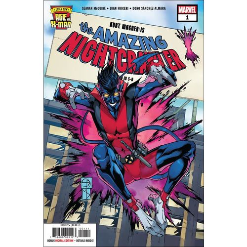 Age of X-Man: The Amazing Nightcrawler (2019) #1 Marvel Comics X-Men Pixie