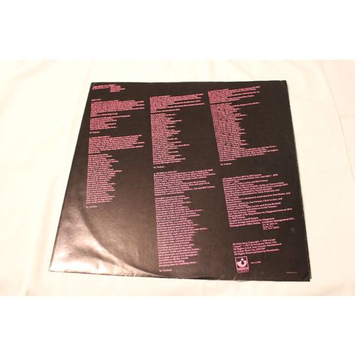 Be-Bop-Deluxe LP with Original Record Sleeve-DRASTIC PLASTIC STEREO