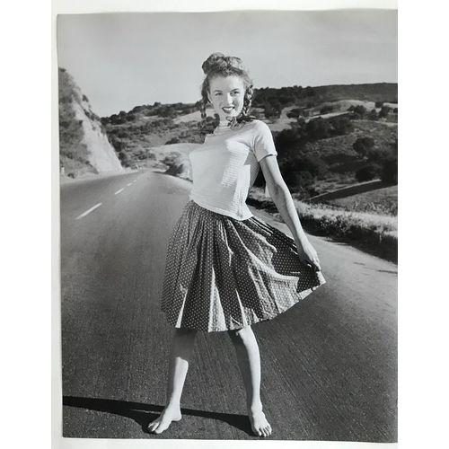 Marilyn Monroe vintage print Rockabilly Skirt poster Playboy Norma Jean Dienes