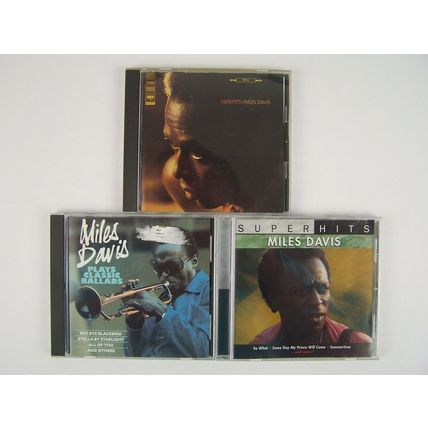 Miles Davis 3xCD Lot #2