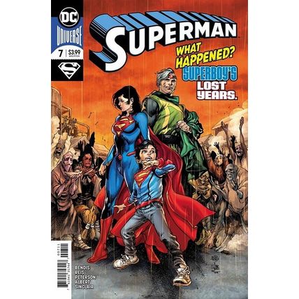 Superman (Vol 6) # 007 NM (CvrA) MODERN AGE COMICS