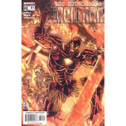 Iron Man (Vol 3) # 051 NM MODERN AGE COMICS