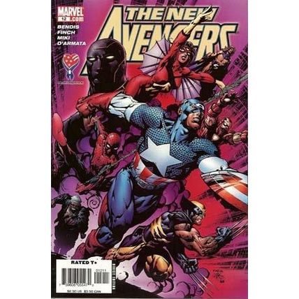 New Avengers (Vol 1) # 012 NM MODERN AGE COMICS
