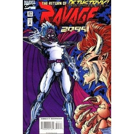 Ravage 2099 (Vol 1) # 027 NM MODERN AGE COMICS