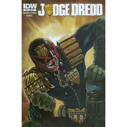 Judge Dredd (IDW) (Vol 1) # 028 NM CoverB MODERN AGE COMICS