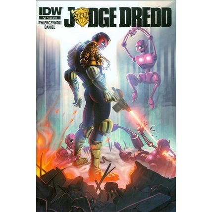 Judge Dredd (IDW) (Vol 1) # 029 NM CoverB MODERN AGE COMICS