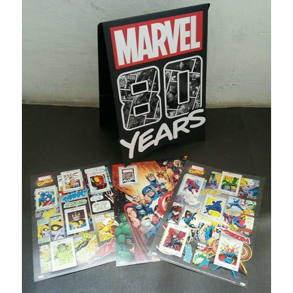 Malaysia Comic 80 Years 2019 Cartoon Super Heroes (sheetlet) MNH *official