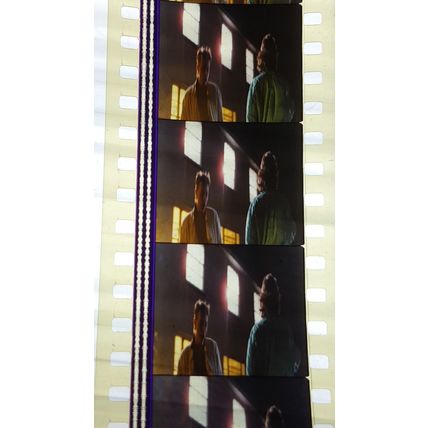 Dancing In The Streets. Bowie /Jagger Pk GB - 025y. 1 STRIP OF 5- 35MM FILMCELLS