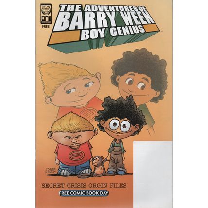 FREE COMIC BOOK DAY - 2004: THE ADVENTURES OF BARRY WEEN, BOY GENIUS