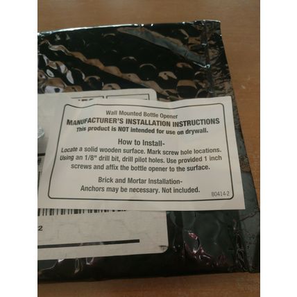 Marlboro Cigarettes Bottle Opener Birthday Mailer Promotion