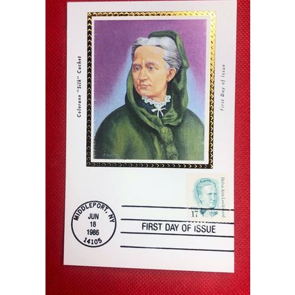 ZAYIX - 1986 US Colorano FDC maxicard 2178 Women's Rights Lockwood 010622-SM31