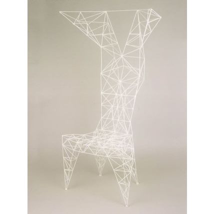 Pylon Chair Tom Dixon Worlds Lightest Office Invention Postcard