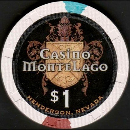 Montelago. $1 Casino Chip. Henderson, NV. B29.