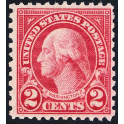 579, Mint FVF NH 2¢ Scarce Stamp! CV $140 - Stuart Katz