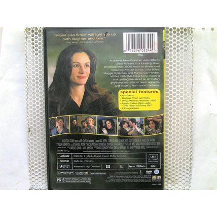 Mona Lisa Smile DVD 2004