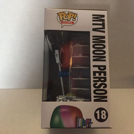 NEW Funko MTV Moon Person Funko Pop Figure #18