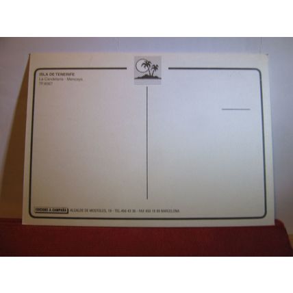 multiview MENCEYES, CANDELARIA, TENERIFE, SPAIN unused postcard #