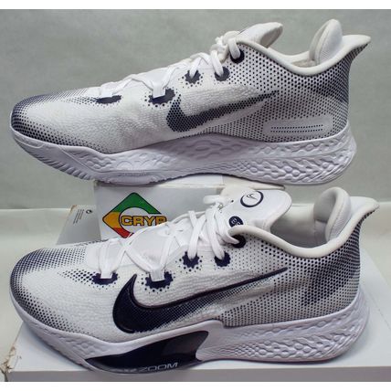 New Mens 17.5 NIKE Air Zoom BB NXT TB Promo White Navy Shoes MSRP$130 CK5879-105