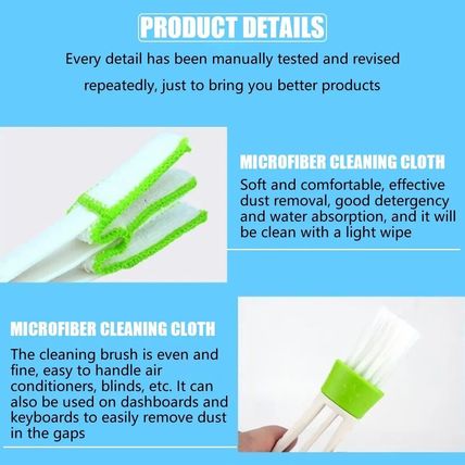 Brush Air Conditioner Cleaner Detailing Dust Removal Blinds Duster