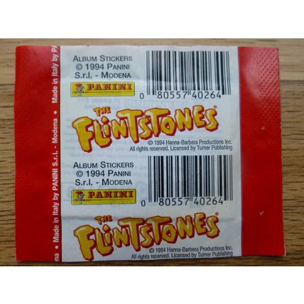 Panini Flintstones Sticker Pack