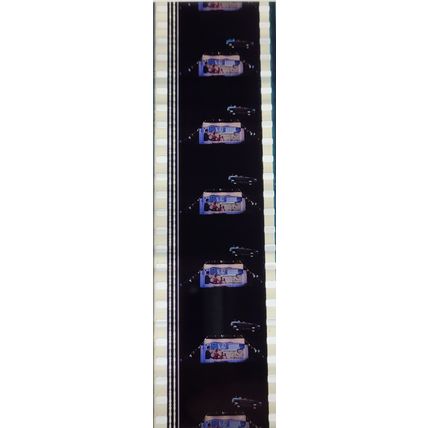 Back to the Future 2. Pk HCH - C059g . - 1 STRIP OF 5 - 35MM FILM CELLS