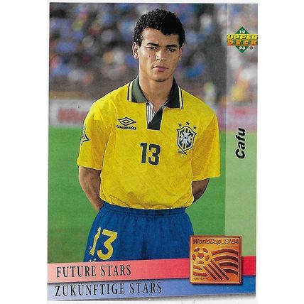 Upper Deck FIFA WC USA 1994 Preview: Future Stars, Brasil - Cafu