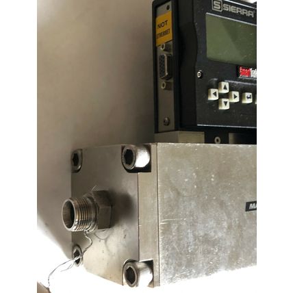 SIERRA C100H-DD-12-ON1-SN1-PV2-V2-S4-C50-GS MASS FLOW CONTROLLER,SMARTTRAK100,TD