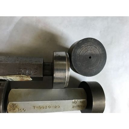lot THE PIPE MACHINERY GO NO GO PLUG GAGE 2.0150 2.0266 2.026 2.024,AD