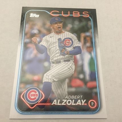 Various MLB Chicago Cubs Trading Cards