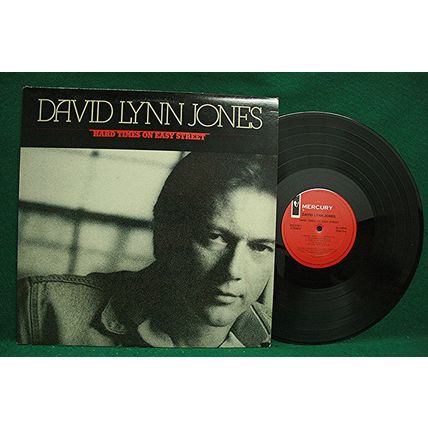 David Lynn Jones - Hard Times On Easy Street - 832 518-1 - NM