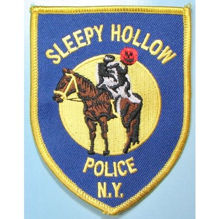 Sleepy Hollow, NY Police Dept. PP30.