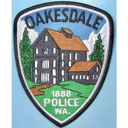 Oaksdale, WA Police Dept. PP46.
