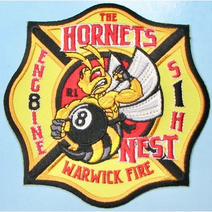 Warwick, RI Fire Dept. PP57.