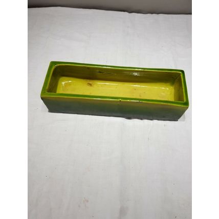 Vintage Green Plant Trough