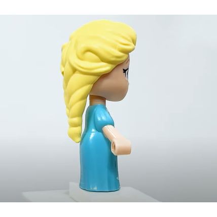 NEW Disney Lego Frozen Elsa Micro Doll Figure and Snowgie Seesaw & Elsa's Castle
