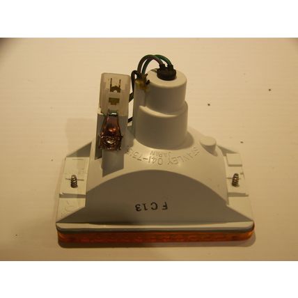 1983 DODGE COLT AMBER TURN SIGNAL CORNERING LIGHT ASSY OEM NOS PLYMOUTH