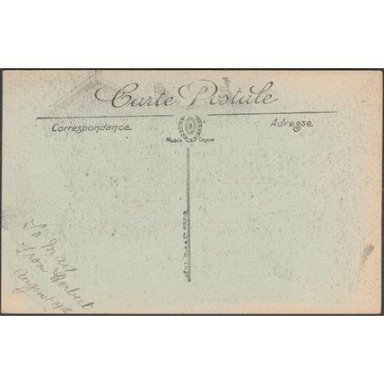 Villa Camélia, Deauville, c.1910s - Lévy CPA LL246