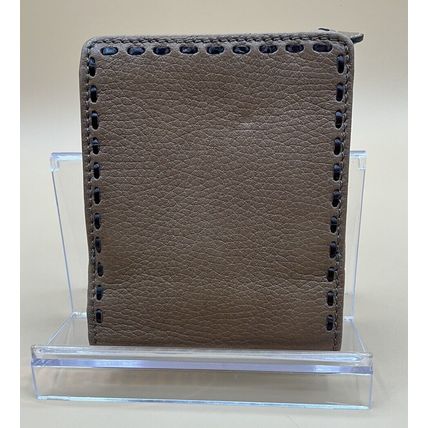 A Vintage Tan Leather Brighton Snap Women’s Wallet