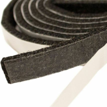 Self-Adhesive 2 mm - 7 mm Felt Furniture Pad Roll Felts Strip 14 Colors 5m