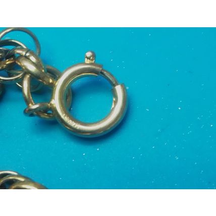 Fashion charm bracelet made in Germany.