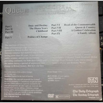 Queen A Life In Film DVD Promo The Daily Telegraph Part IV A Lifelong Romance