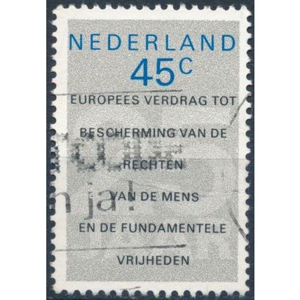 Human Rights Treaty - Netherlands 1978 - F H - MiNr 1119