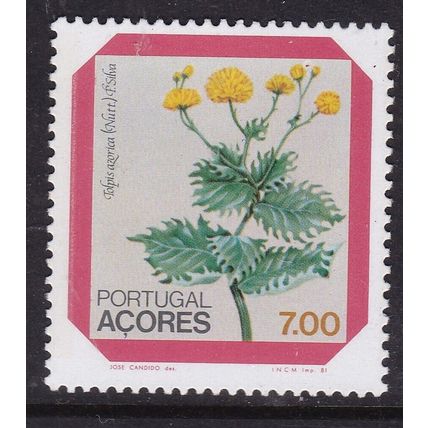 Azores 1981 Tolpis Azorica 7e Mint Hung SG 430 VGC