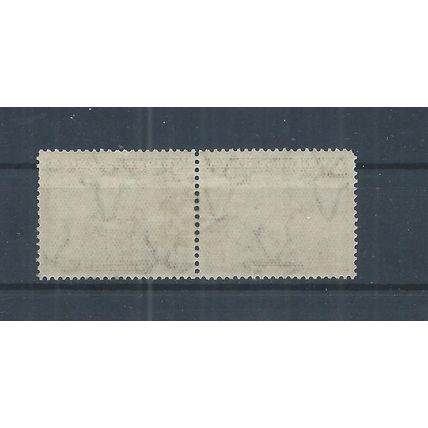 South West Africa stamps. 1937 Mail Train pair MH SG 96 CV £29 (AH720)