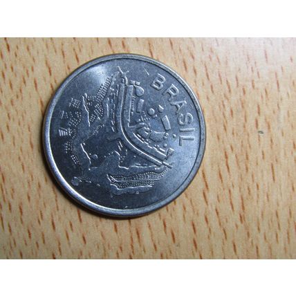 Brazil Brasil 1982 50 Cruzeiros Coin
