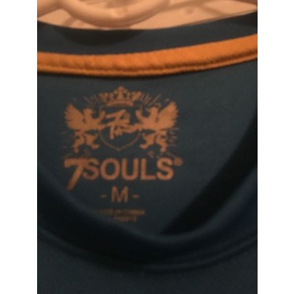 Seven Souls Men's Muscle Shirt Top Tank Choose Your Size & Color