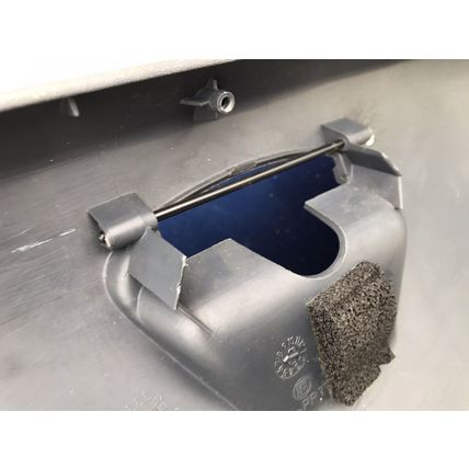 smart roadster glove box door / cover